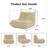 Luxury Accent Chair with Button-Tufted Detail in Microfiber-598726279