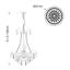 Jayla 6 - Light Chandelier