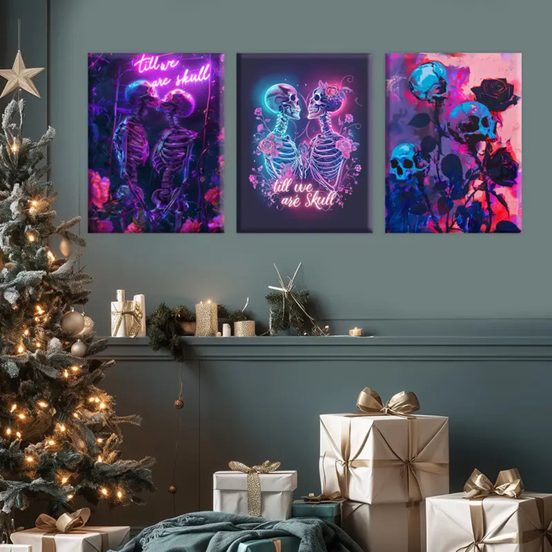 3 Piece Wrapped Canvas Print