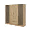 Theroux 4 Door Wardrobe-1512481345