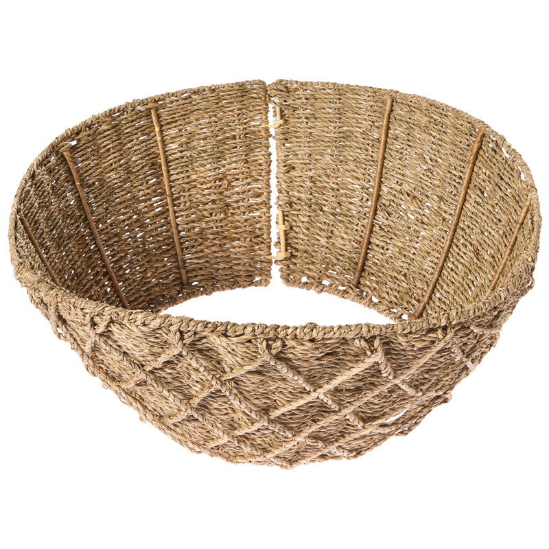 BOUGIE Bamboo Slat / Seagrass Tree Collar
