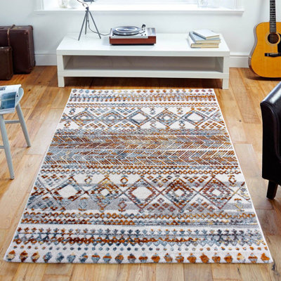 Tapis brun Aggie