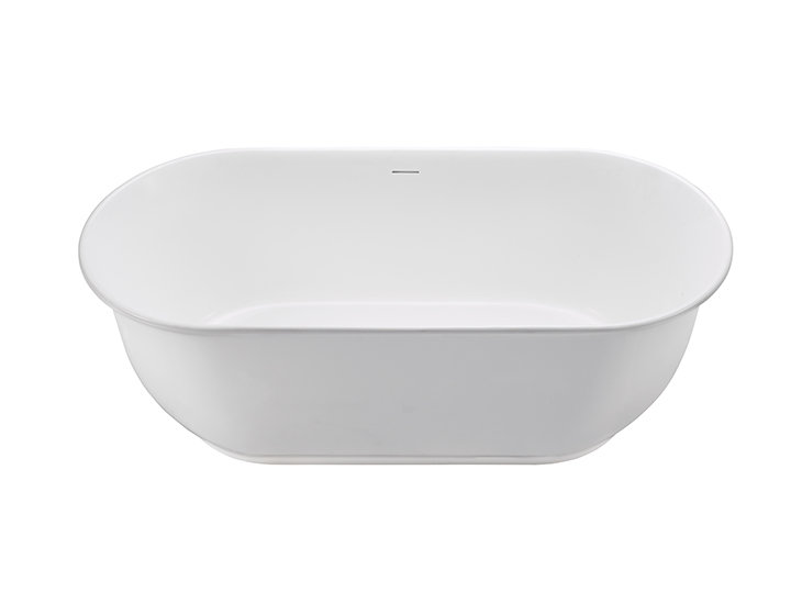 Hamilton 66" Freestanding Soaking Bathtub