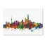 « shanghai china horizon ii », impression sur toile-154202065