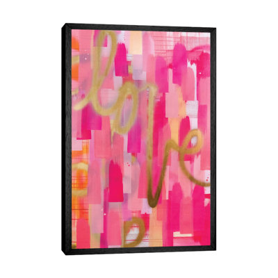 Love 1 Piece Painting on Canvas