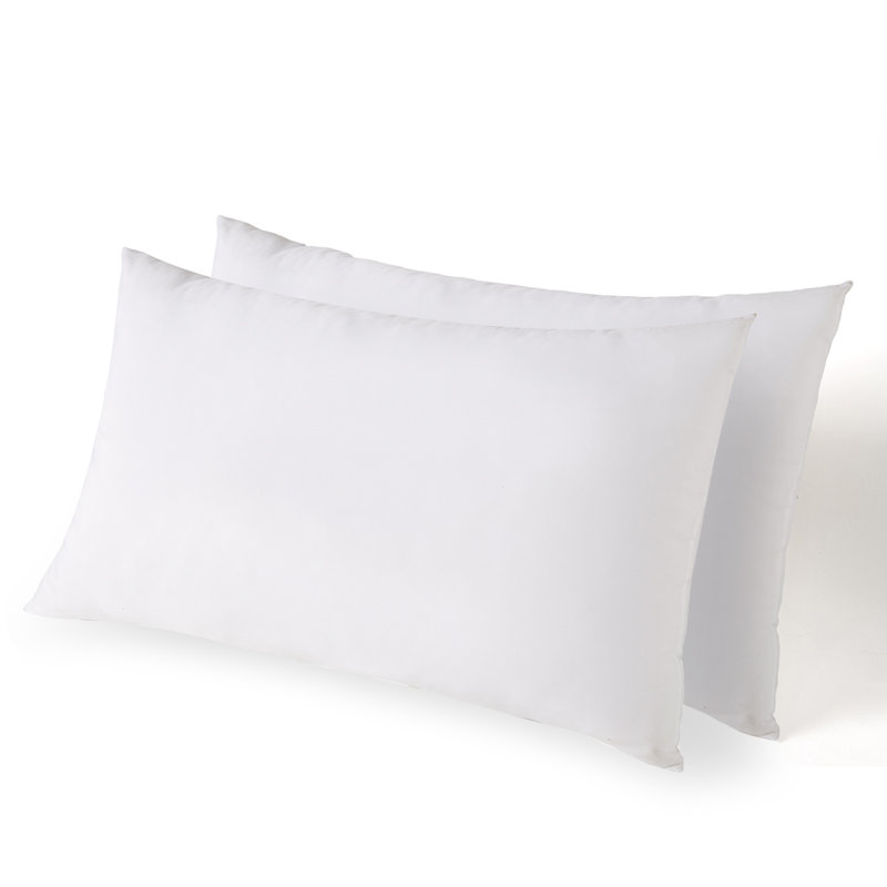 Sarthe Down Alternative Medium Support Pillow, Standard Pillow: 20" x 26"