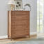 Commode 5 tiroirs Violet
