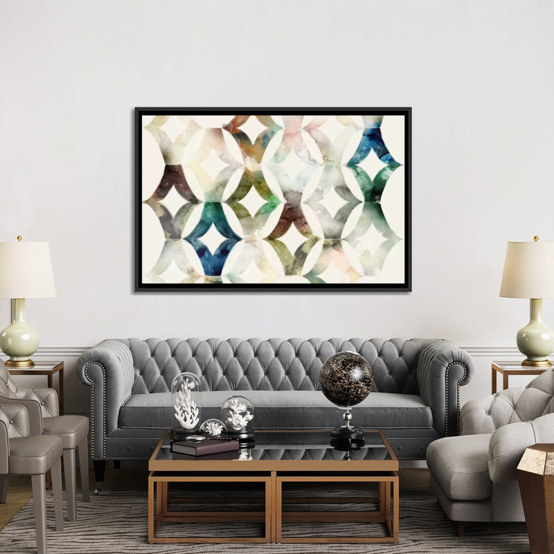 «Call Of Morocco», reproduction sur toile, H 18 po x l 26 po x P 1,5 po, Toile avec cadre noir, Pas de tapis