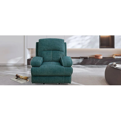 Fauteuil inclinable marron
