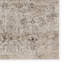 Phoebe Machine WashableGeometric Area Rug in Brown/ Cream-338490853