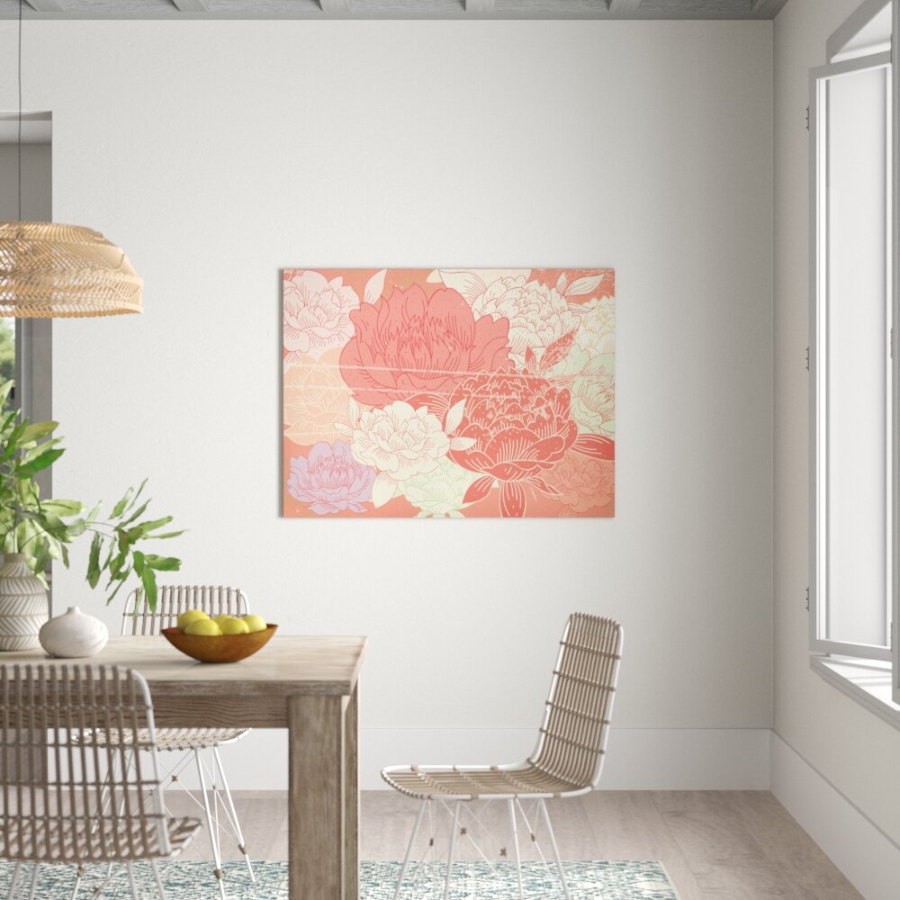 Leinwandbild Peonies