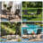 Patio Chairs Bistro Set, Outdoor Furniture Conversation Sets with Porch Chairs and Glass Coffee Table for Balcony-1666283801