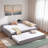 Upholstered Daybed With Trundle And Usb-1258283947