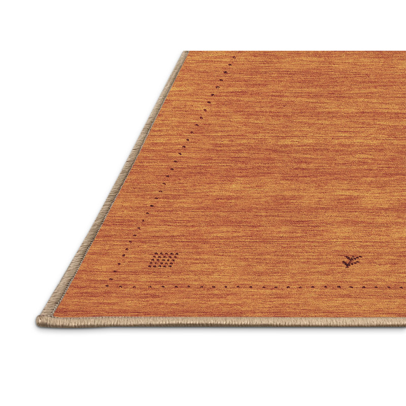 Washable Southwestern Indoor Rug, Rectangle 6' x 9'
