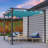 Aluminum Pergola with Canopy-96470415-123122875