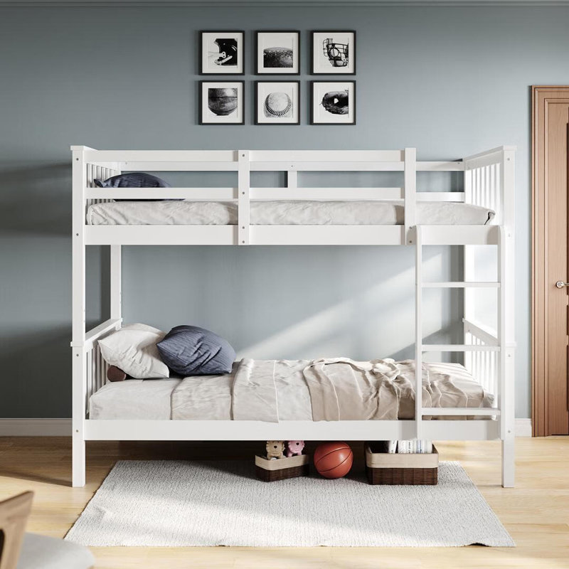 Wooden Bunk Ben with Ladder