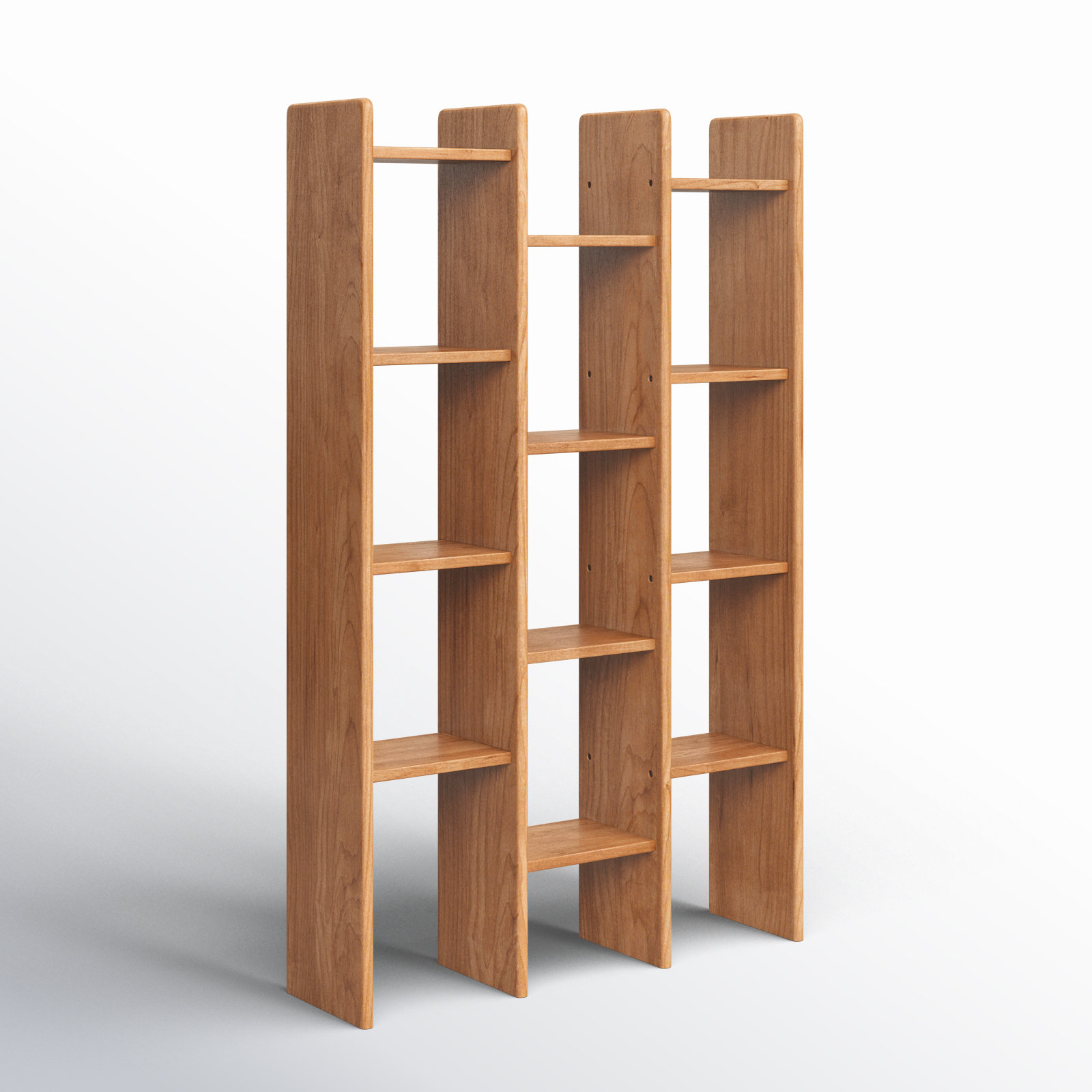 Rodan 43" Acacia Bookcase