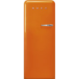 SMEG 50s Style 24'' Top Freezer 9.92 cu. ft. Refrigerator