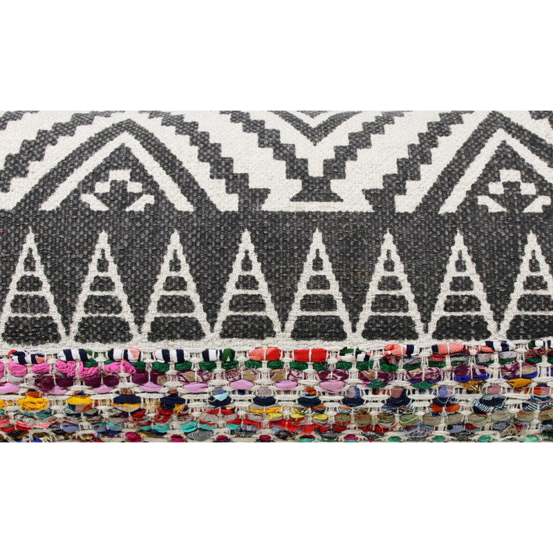 Housse de coussin Boho, Housse de coussin seulement - sans coussin, H 14 po x l 36 po