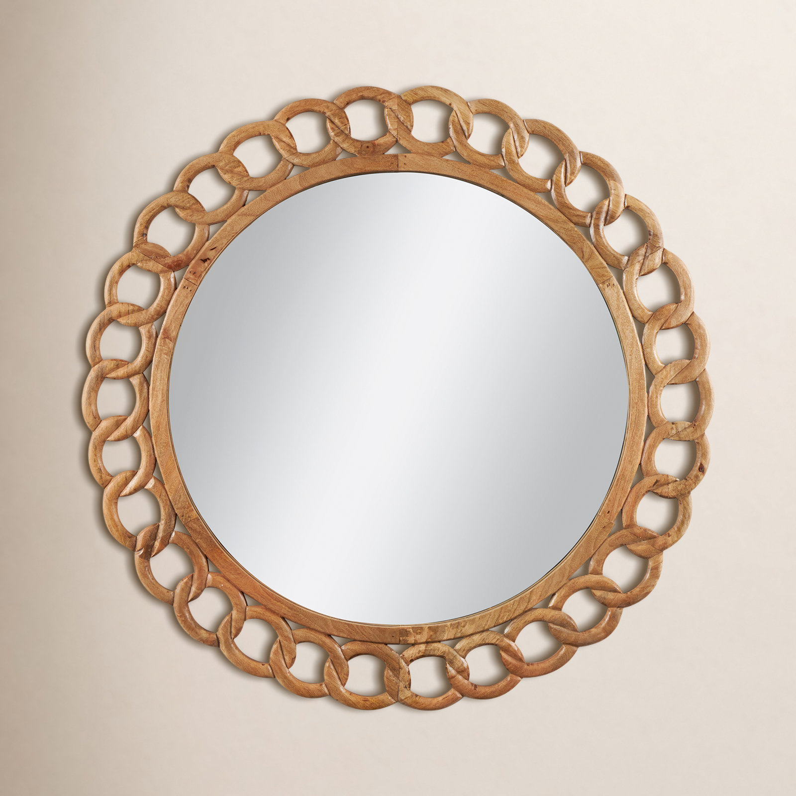Dominic 49" Mango Accent Mirror