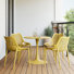 4-Person Outdoor Round Dining Set