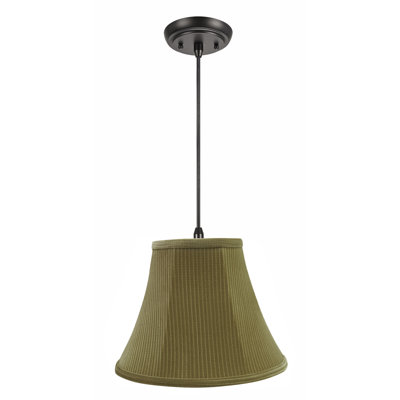 Andre 1 - Light Oil Rubbed Bronze Single Pendant