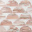 Moonrise Polished Thassos Marble Mosaic Tile-1659822257