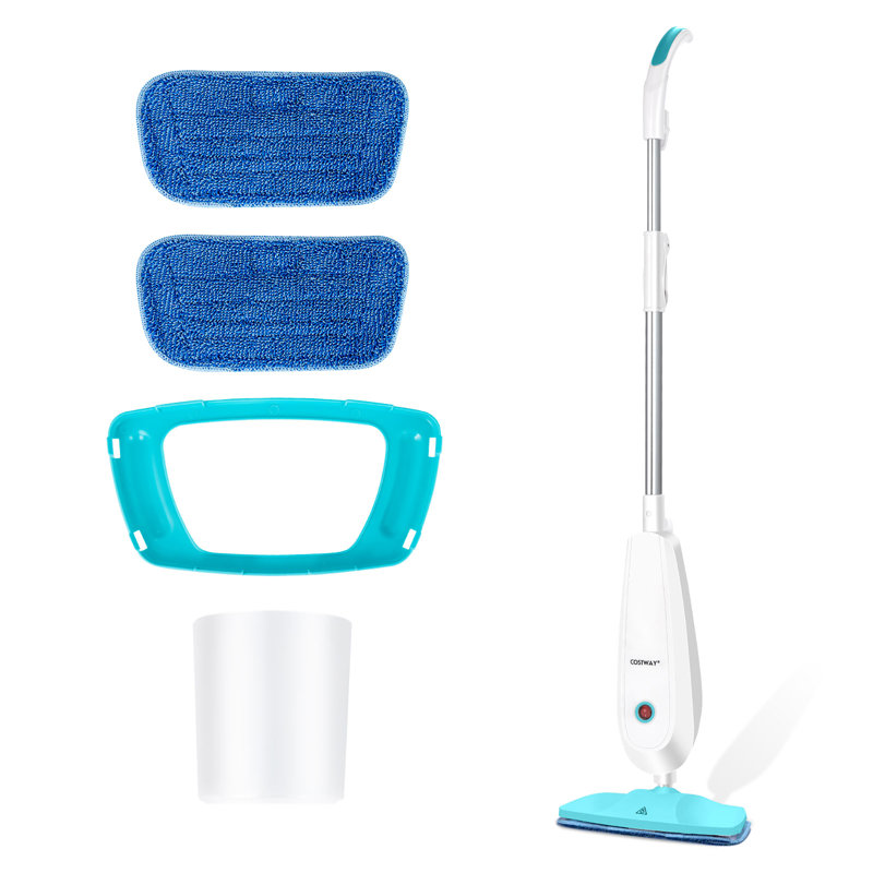 Costway Steam Cleaner & Steam Mop, Blue