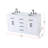 Ahner 60 inch Double Bathroom Vanity-174981253
