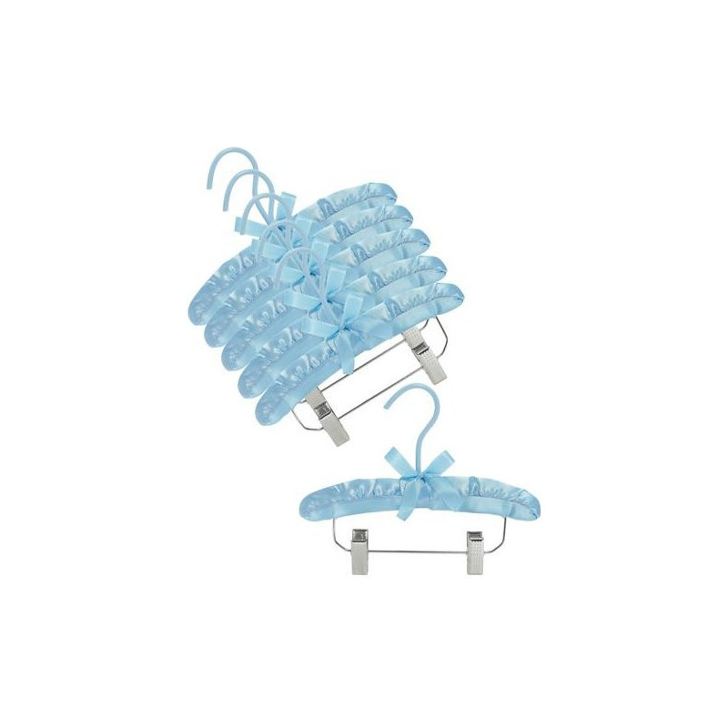 Hangers With Clips for Skirt/Pants, Blue