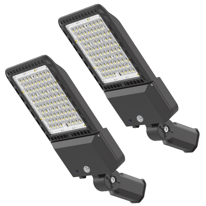 300W lumière de parc avec lumière creuse, lumière du jour réglable, lumière réglable de la boîte à chaussures 39000lm 5000k