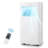 10000 BTU (ASHRAE) Portable Air Conditioner with Remote