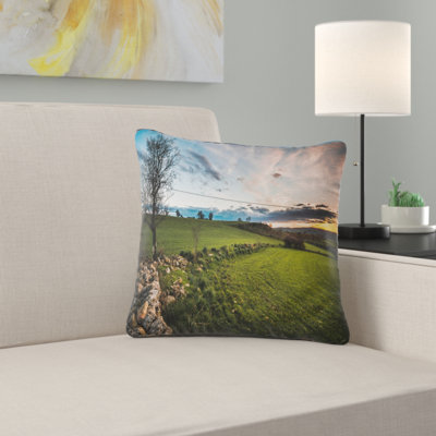 Magnifique coussin Meadow
