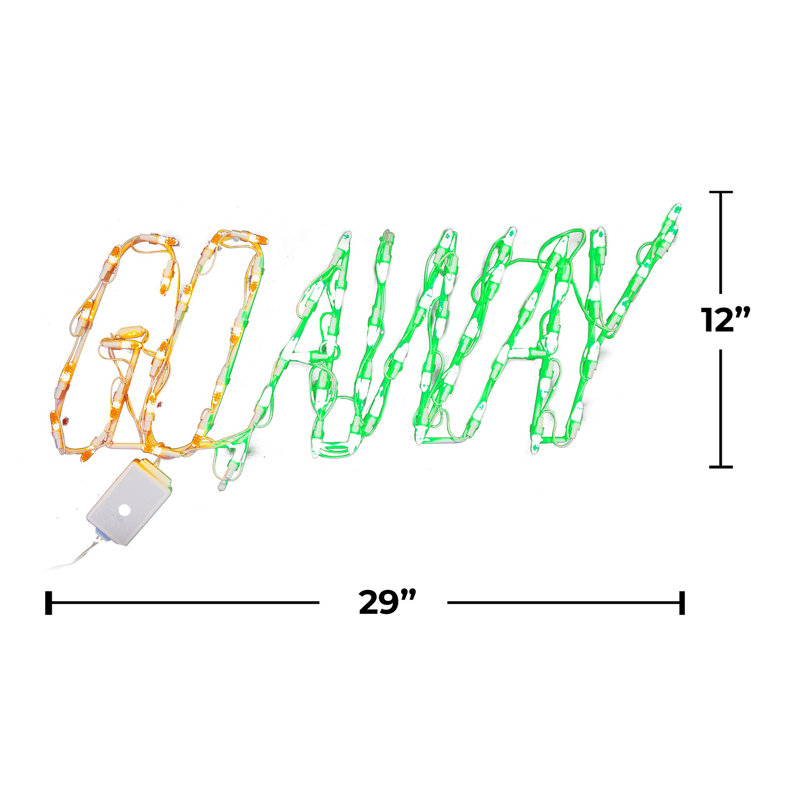 LED Lighted Sign