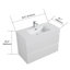 Meuble-lavabo mural flottant avec lavabo et rangement-390125382-390125383-390125434