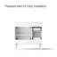 Ensemble de meuble-lavabo 36 po Hearthaven-65971654