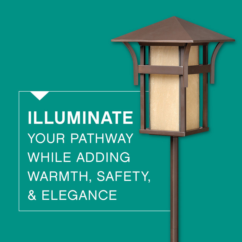 Harbor Anchor Bronze Low Voltage Metal Pathway Light