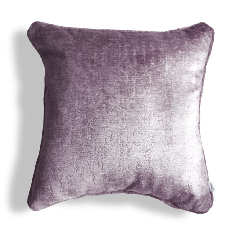 Debi Square Cushion Cover, Purple