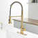 AWZTOO Pull Out Touchless Kitchen Faucet