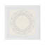 Serviettes de table en satin de coton Raffia