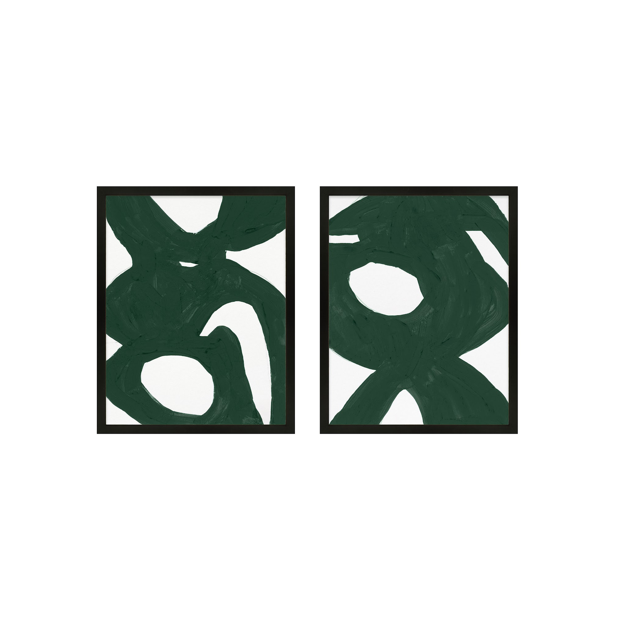 Harmony by Andrea Stokes, 25" H x 20" W, Black Framed