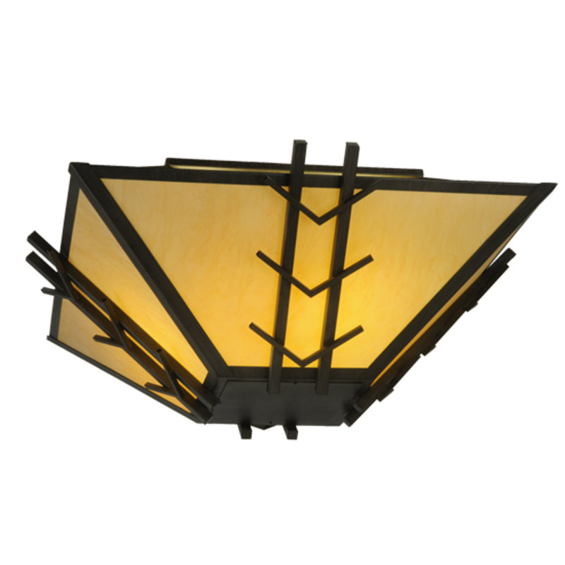 Turk 8 - Light Semi Flush Mount