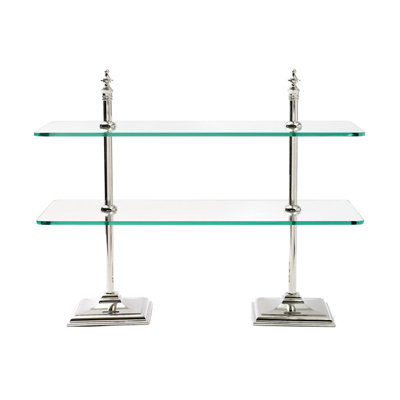 Allegra Brass Tiered Stand