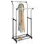 Double porte-vêtements l 34,5 po