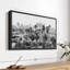 «Black California Los Angeles Skyline III Art mural»-563543582