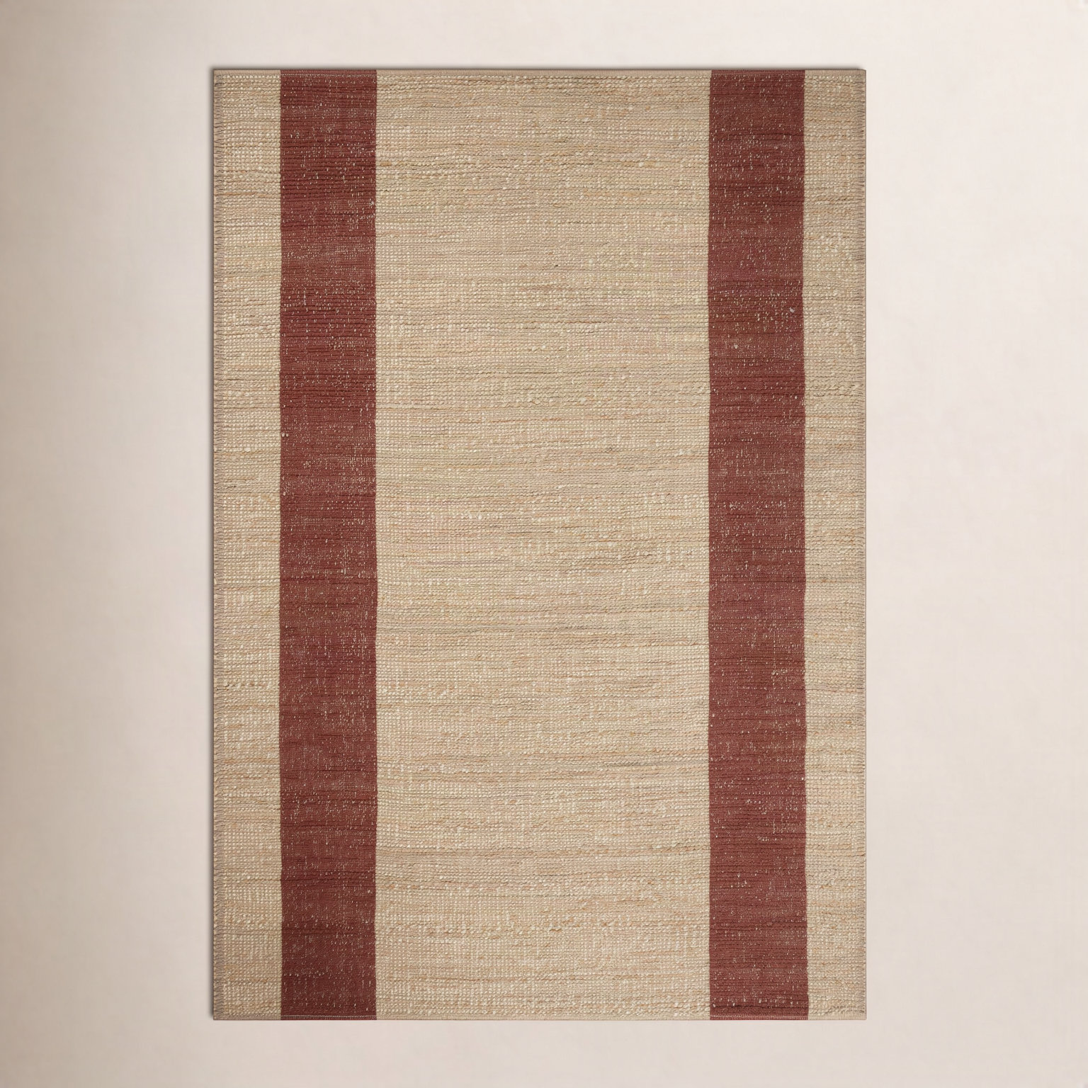 Leanne Ford x Loloi Weatherstaff Natural / Brick Area Rug, Rectangle 8'6" x 11'6"