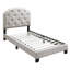 Lit plateforme tapissier en bois massif-347772132-347772134