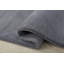 Tapis gris en polyester tissé à la machine Ogilvie-1893889649