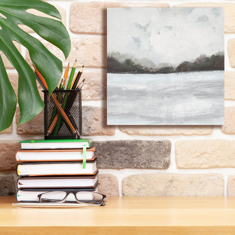  «This Place 4 Neutral» par Cheryl Warrick, art mural sur toile, 12 po x 12 po