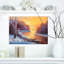 Forêt d'hiver - impression de paysages-29503871-34270900